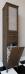 Шкаф-пенал ValenHouse Эллина 40 R с бельевой корзиной, кальяри, фурнитура хром - фото №4