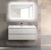 Тумба с раковиной BelBagno Kraft 100 bianco opaco - фото №2