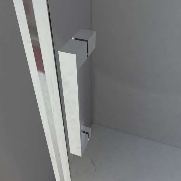 Душевая дверь в нишу Vincea Orta VPP-1O700CL 70 см, стекло прозрачное, хром