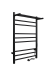 Полотенцесушитель электрический INDIGO LINE TRINITY 80x40 (LСLTE80-40PBRRt) черный муар - фото №2