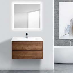 Комплект мебели BelBagno Kraft 80 rovere tabacco