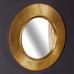 Зеркало круглое Armadi Art NeoArt Shine золото - фото №1