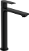 Смеситель для раковины Hansgrohe Rebris E 72591670 технология CoolStart, с донным клапаном, черный матовый - фото №1