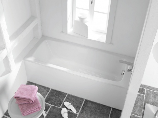 Стальная ванна Kaldewei Cayono 749 с покрытием Anti-Slip и Easy-Clean