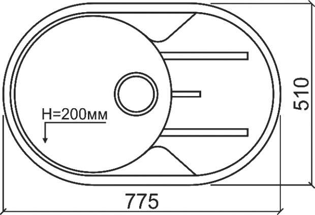 Мойка кухонная Tolero Classic R116/102 сафари