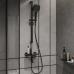 Смеситель для ванны с душем IDDIS SHELFY SHEBLBTi02WA черный - фото №4
