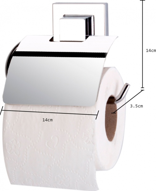 Держатель туалетной бумаги Tekno-tel EasyFIX (EF238)