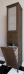 Шкаф-пенал ValenHouse Эллина 40 L с бельевой корзиной, кальяри, фурнитура бронза - фото №3
