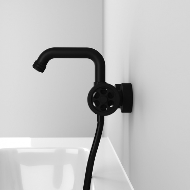 Смеситель для ванны с душем IDDIS GRANGE GRABLR2i02WA черный