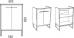 Комплект мебели Corozo Айрон 60, серый, арт - фото №12