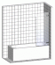 Шторка на ванну GuteWetter Trend Pearl GV-861B правая 60 см стекло бесцветное, фурнитура хром - фото №4
