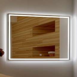 Зеркало Art&Max Monza 140x80 с подсветкой