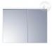 Зеркало-шкаф Акватон Брук 100 белый (1A200702BC010) - фото №1