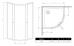 Душевой уголок RADAWAY CLASSIC A 80x80x185 (30010-01-01) - фото №4