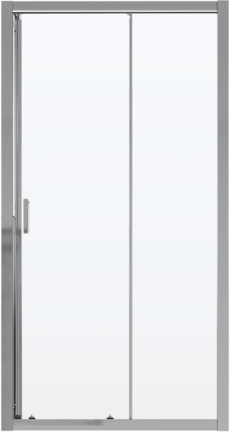 Душевая дверь в нишу Niagara Nova NG-62-13A 130 см, хром