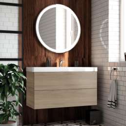 Комплект мебели Art&Max Verona-Push 100 дуб сонома светлый