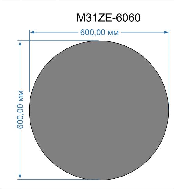 Зеркало BOND LOFT 60 (M31ZE-6060)