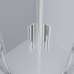 Душевой уголок Vincea Garda VSQ-1G100CL 100x100, профиль хром, стекло прозрачное - фото №3