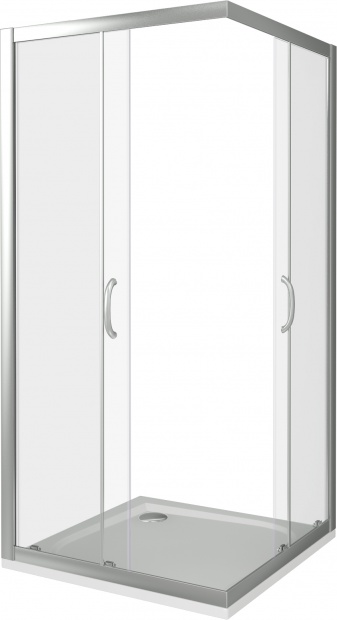 Душевой уголок Good Door Infinity 90x90x185 (Infinity CR-90-C-CH)