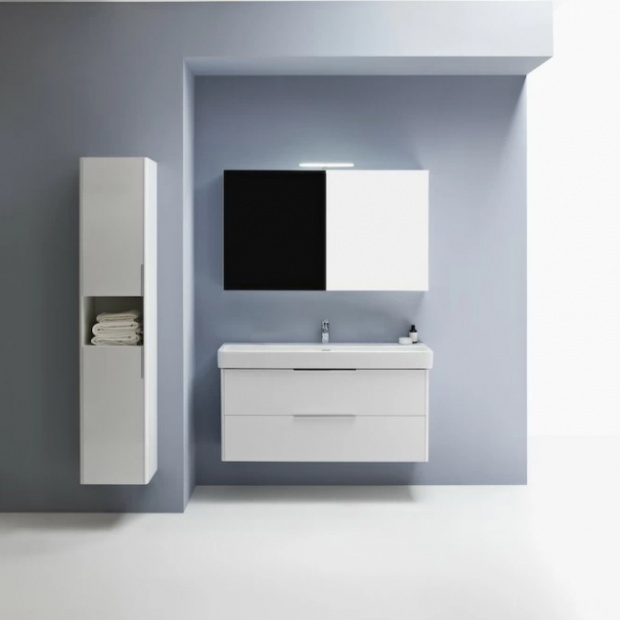 Комплект мебели Laufen Base 4.0245.2.110.261.1 белая глянцевая