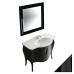Комплект мебели Galassia Ethos 8477NE 110 см черная - фото №1