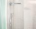 Термостат Hansgrohe ShowerSelect Glass 15735400 для душа, белый, хром - фото №3