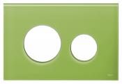 Лицевая панель для клавиши смыва TECE LOOP MODULAR (9240685) зеленая