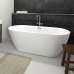 Акриловая ванна Riho Inspire B091001105 160х75, velvet white - фото №2