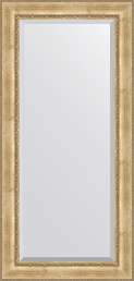 Зеркало Evoform Exclusive BY 3610 82x172 см состаренное серебро с орнаментом