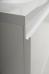Комплект мебели Art&Max Bianchi 100, подвесная, белый матовый - фото №5