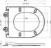 Унитаз подвесной Art&Max Imola безободковый, с микролифтом AM217CHR - фото №6