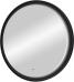 Зеркало круглое Art&Max Napoli 100 черное - фото №7