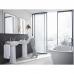 Пьедестал для раковины DURAVIT DARLING NEW (0858240000) - фото №2