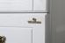Шкаф-пенал ValenHouse Эллина 40 L белый, фурнитура бронза - фото №11