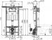 Комплект: Унитаз подвесной Bien Dor + инсталляция для унитазов AlcaPlast Jadromodul AM102/1120 с белой кнопкой и шумоизоляцией - фото №10