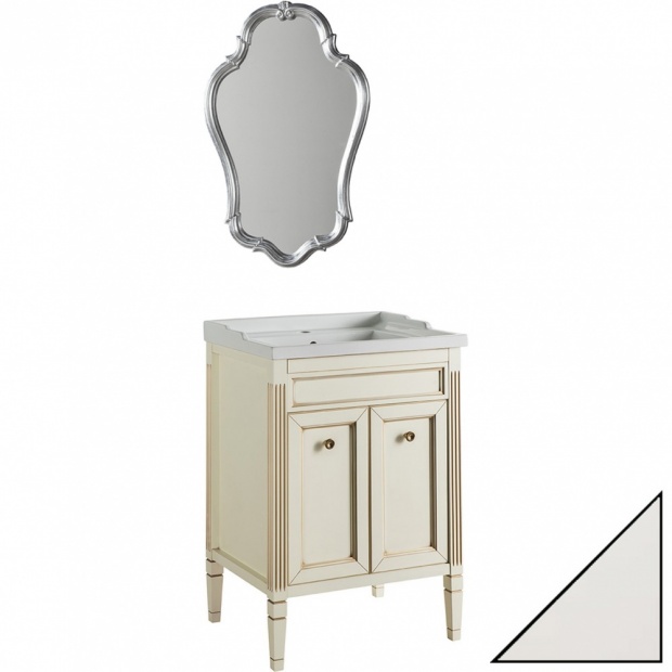 Комплект мебели Caprigo Albion Promo 60 bianco-grigio