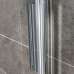 Душевая дверь в нишу Vincea Slim-U VDS-2SU140CL 140 см, профиль хром, стекло прозрачное - фото №6