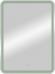 Зеркало-шкаф Art&Max Platino 60 L с подсветкой - фото №5