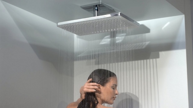 Верхний душ Hansgrohe Rainmaker Select 460 24004400 белый, хром