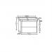 Комплект мебели BURGBAD IVEO 100 белый глянец с подсветкой - фото №9