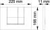 Унитаз подвесной 4 в 1 BERGES WASSERHAUS NOVUM (043211) - фото №10