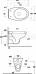 Унитаз подвесной Olympia Rubino 1550011 - фото №3