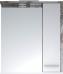 Зеркало Corozo Лорена 65 R, антик, с подсветкой - фото №6
