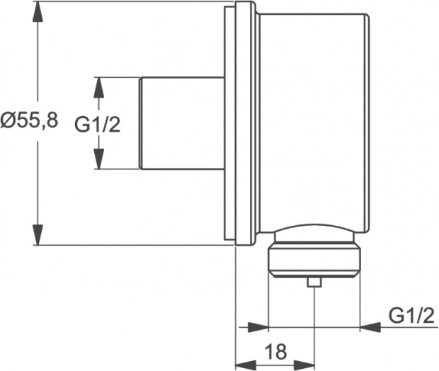 Душевой комплект Ideal Standard Ceraflex (BC447AA)