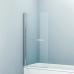 Шторка на ванну IDDIS Slide SLI5CS7i90 75х145, профиль глянцевый алюминий - фото №1