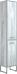 Шкаф-пенал Corozo Айрон серый, арт - фото №3
