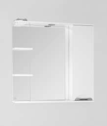 Зеркало-шкаф STYLE LINE Жасмин (ЛС-00000044) 80см