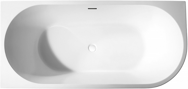 Ванна акриловая ABBER AB9257-1.7 L