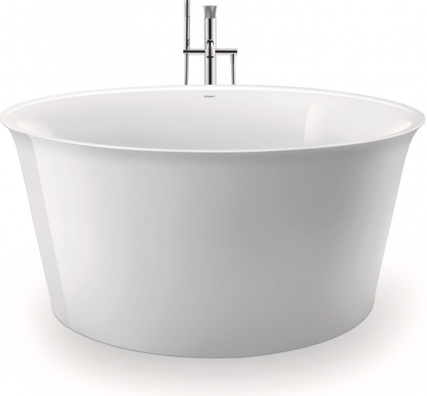 Смеситель для ванны с душем DURAVIT WHITE TULIP WT5250000010 хром
