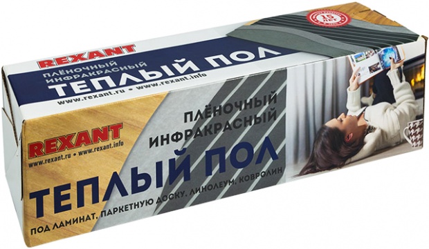 Теплый пол Rexant RMX 220-0,5-15